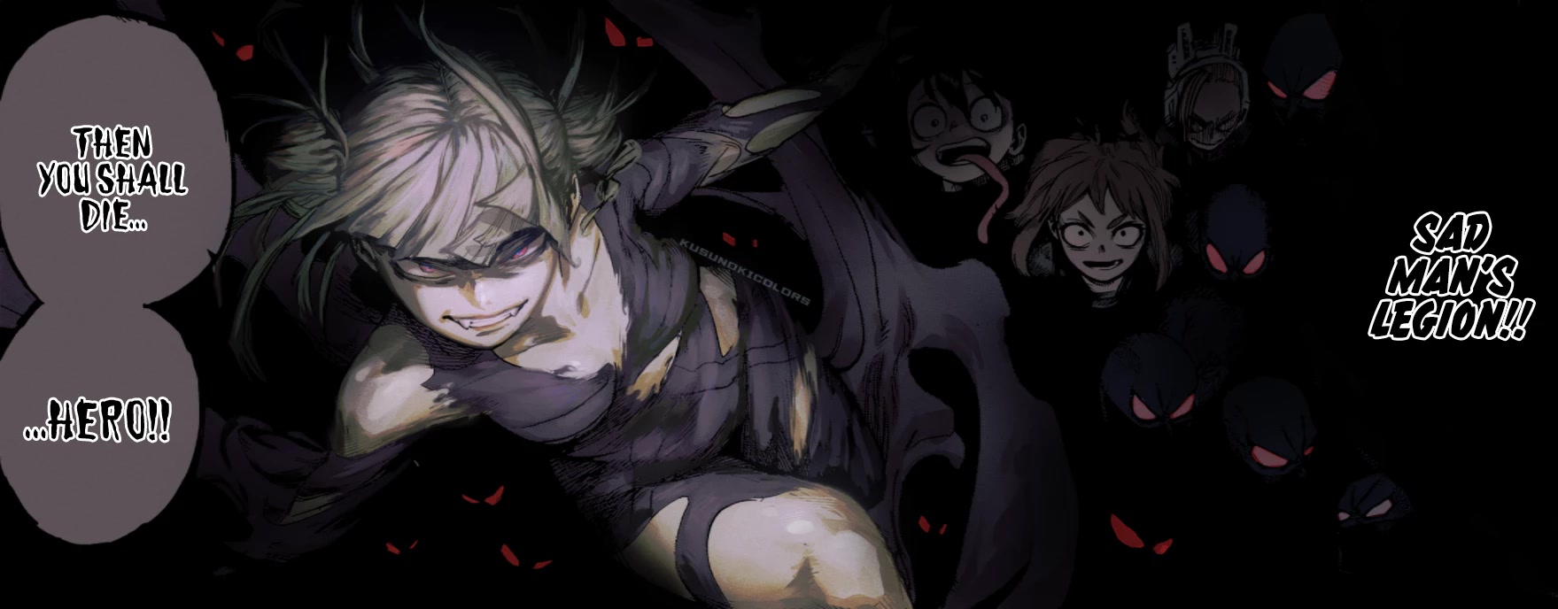 Read Boku no Hero Academia Manga Online