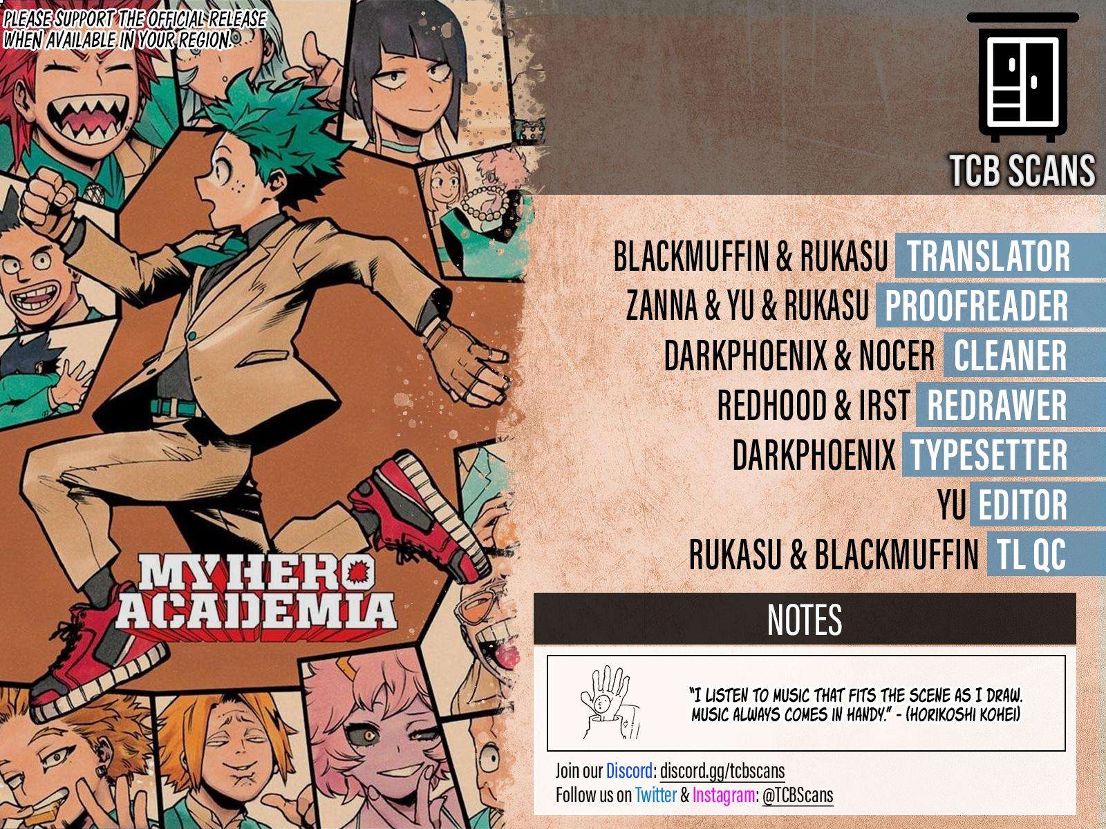 Read Boku no Hero Academia Manga Online