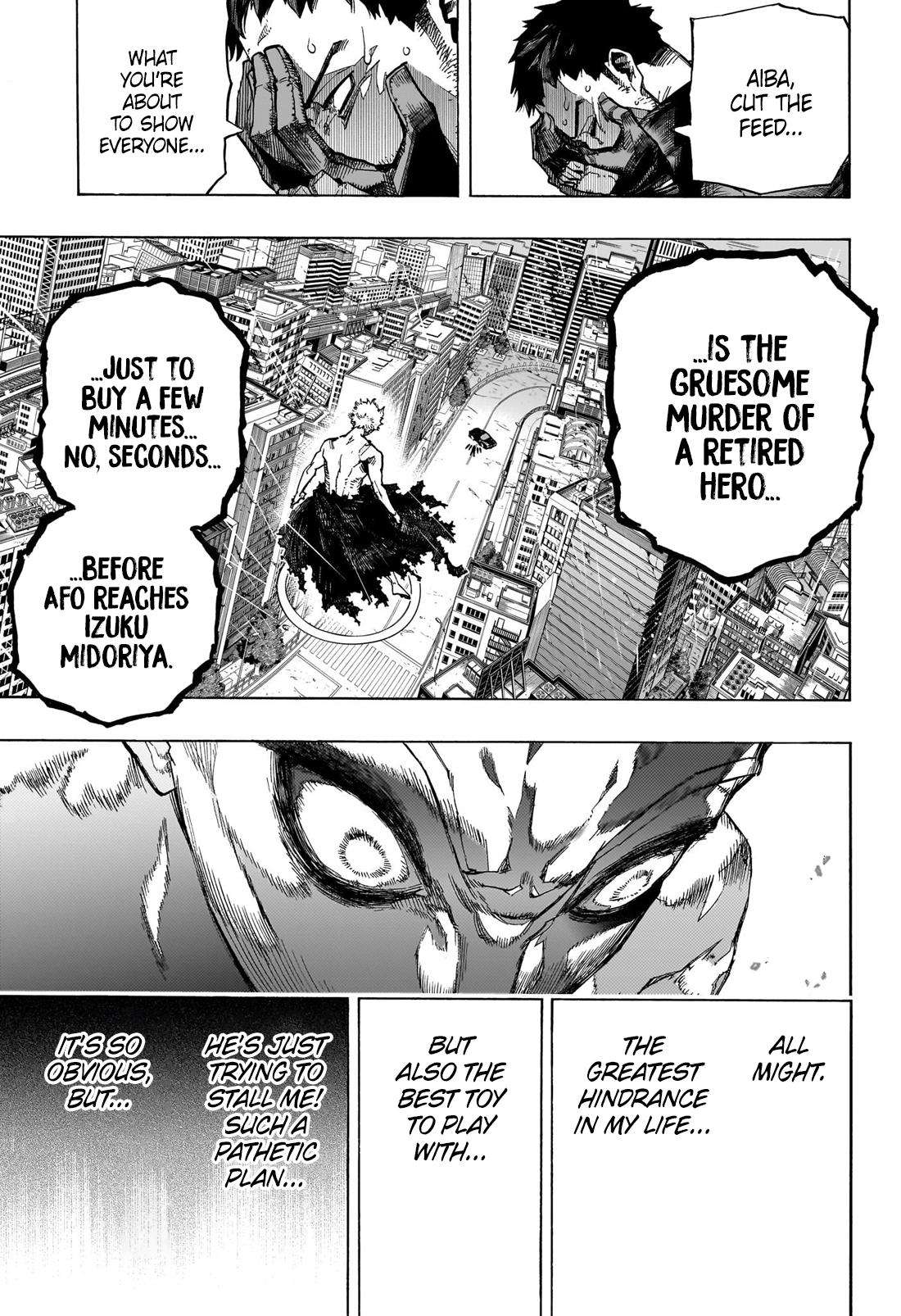 Read Boku no Hero Academia Manga Online