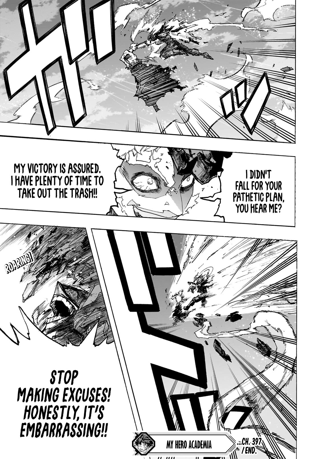 Read Boku no Hero Academia Manga Online