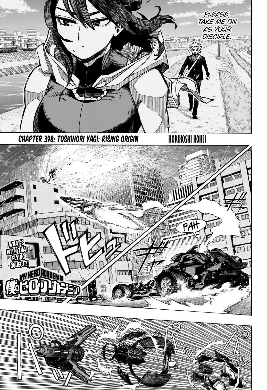 Read Boku no Hero Academia Manga Online