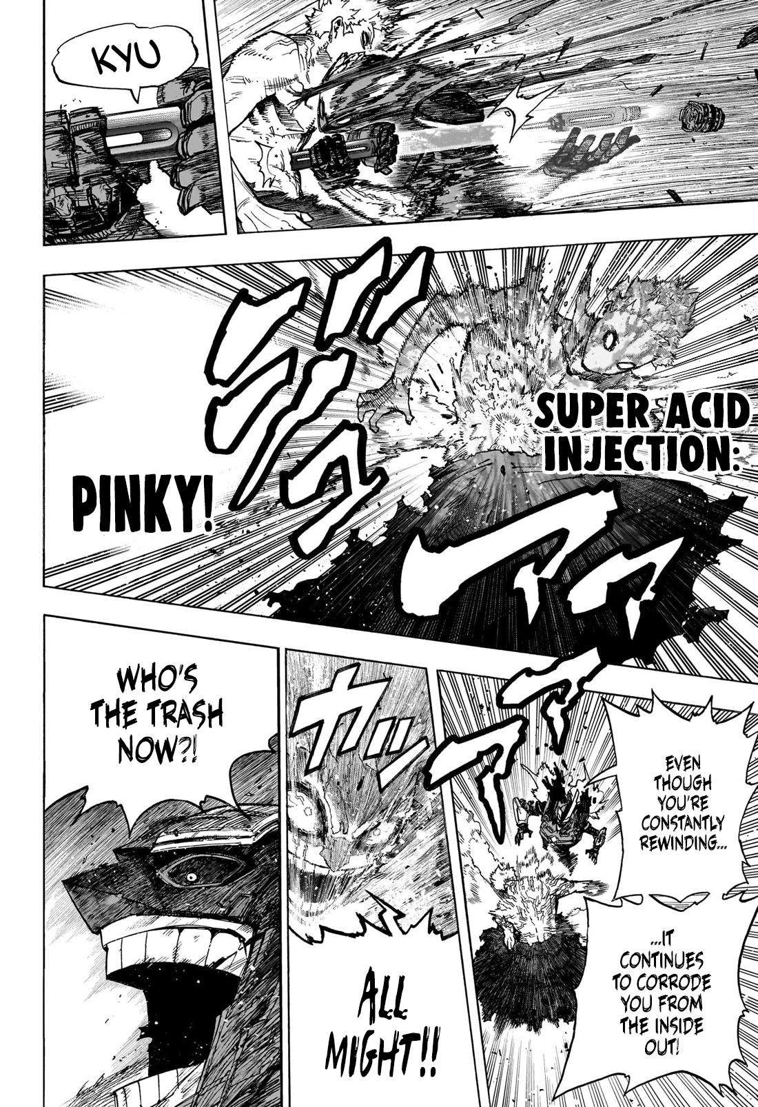 Read Boku no Hero Academia Manga Online