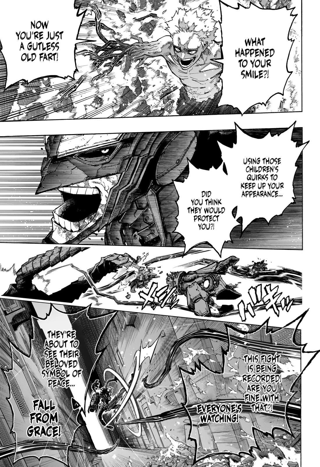 Read Boku no Hero Academia Manga Online
