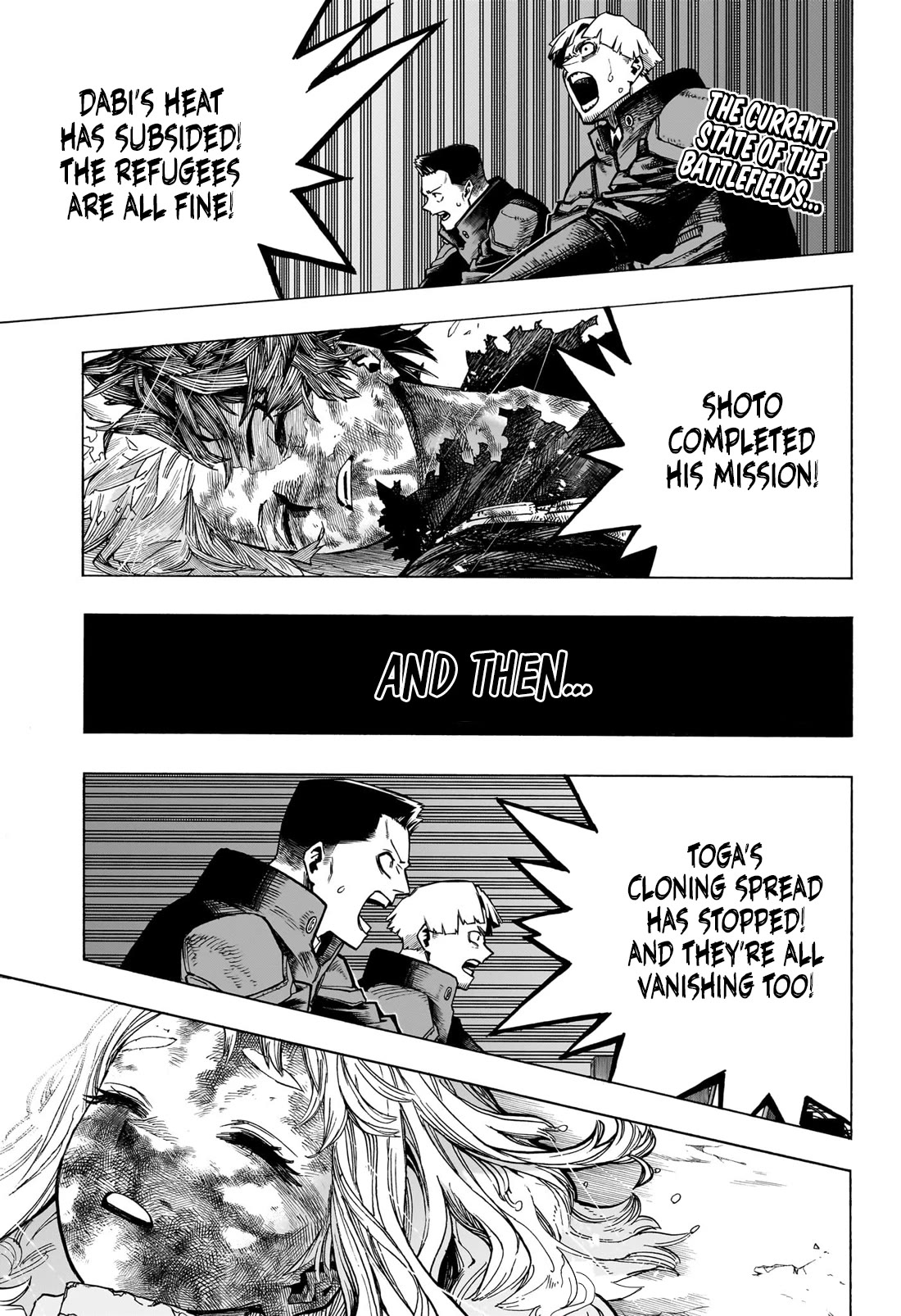 Read Boku no Hero Academia Manga Online