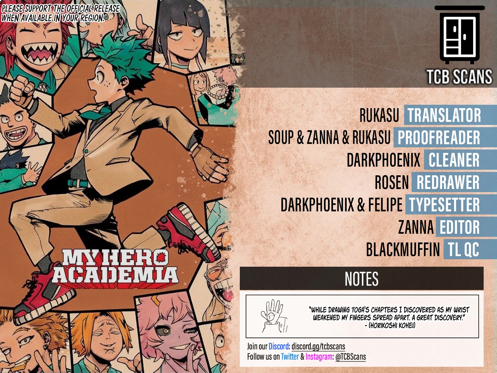 Read Boku no Hero Academia Manga Online