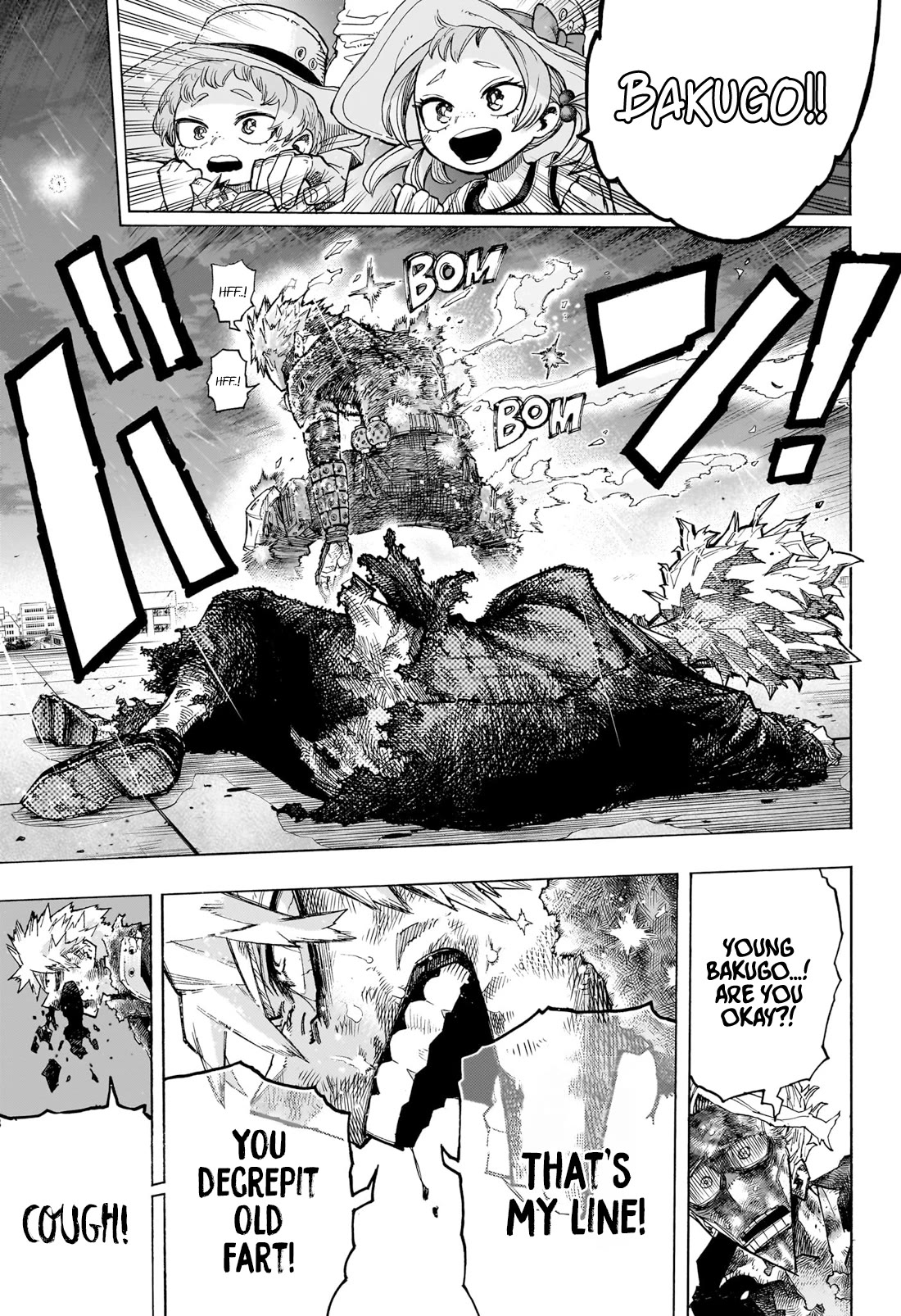 Read Boku no Hero Academia Manga Online