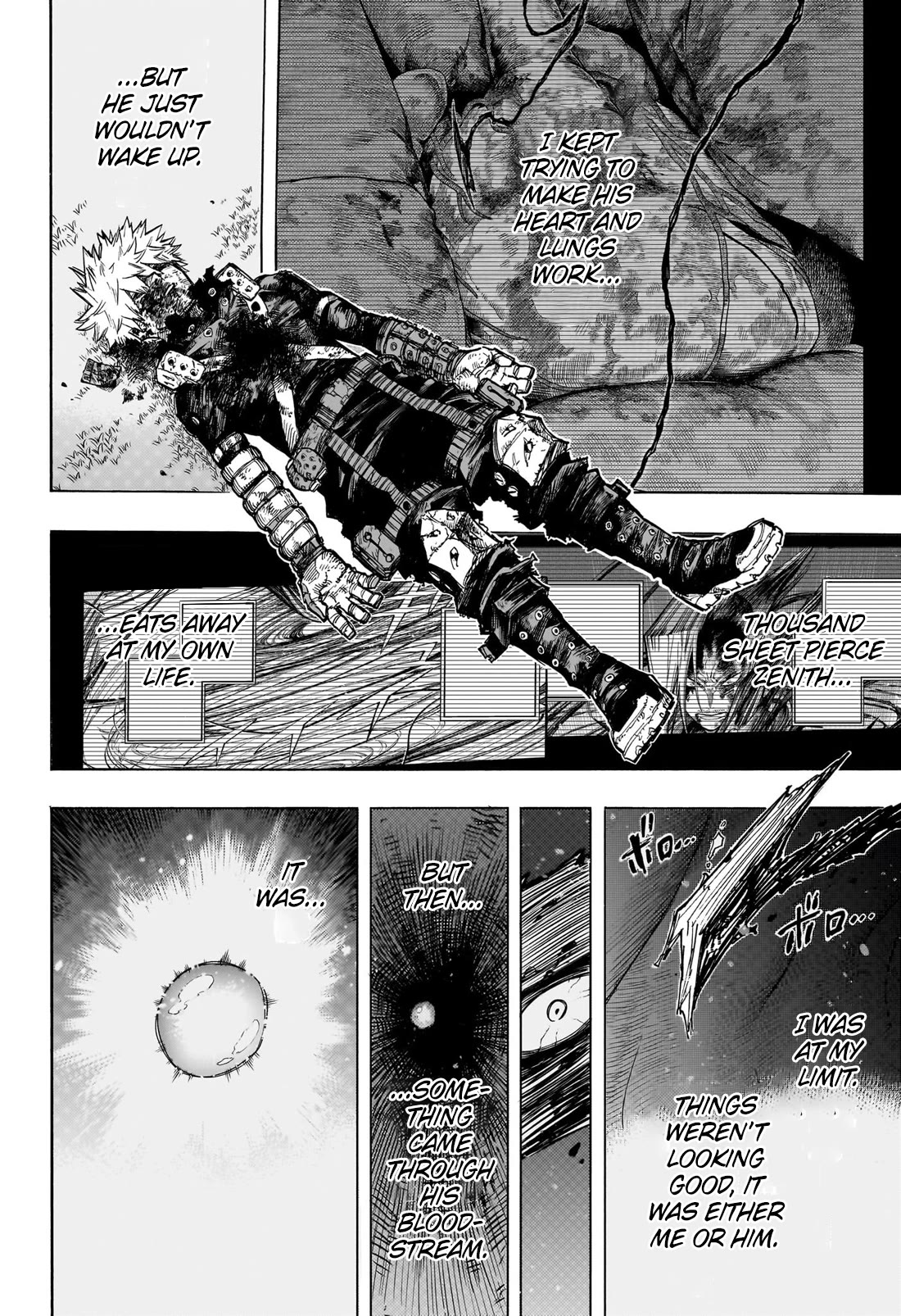 Read Boku no Hero Academia Manga Online