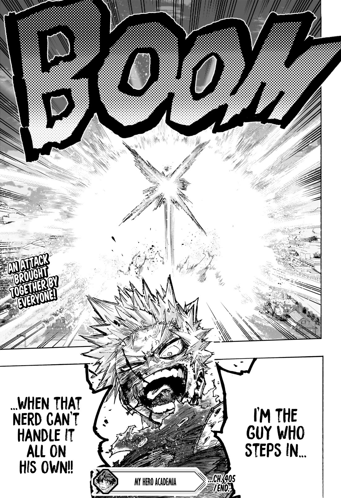 Read Boku no Hero Academia Manga Online