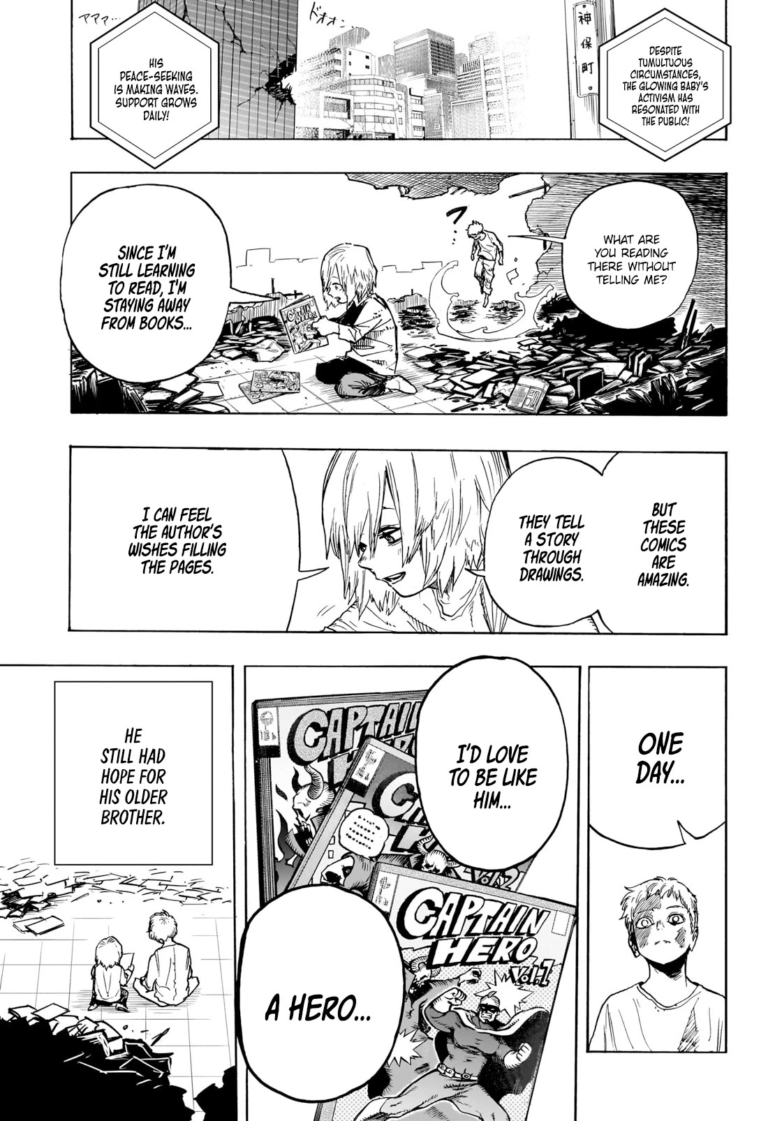 Read Boku no Hero Academia Manga Online