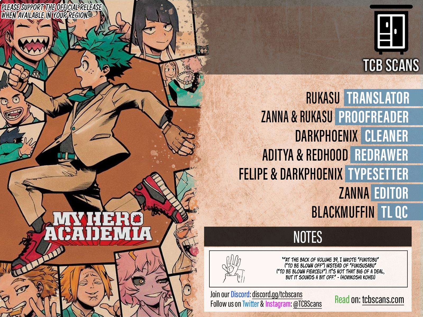 Read Boku no Hero Academia Manga Online