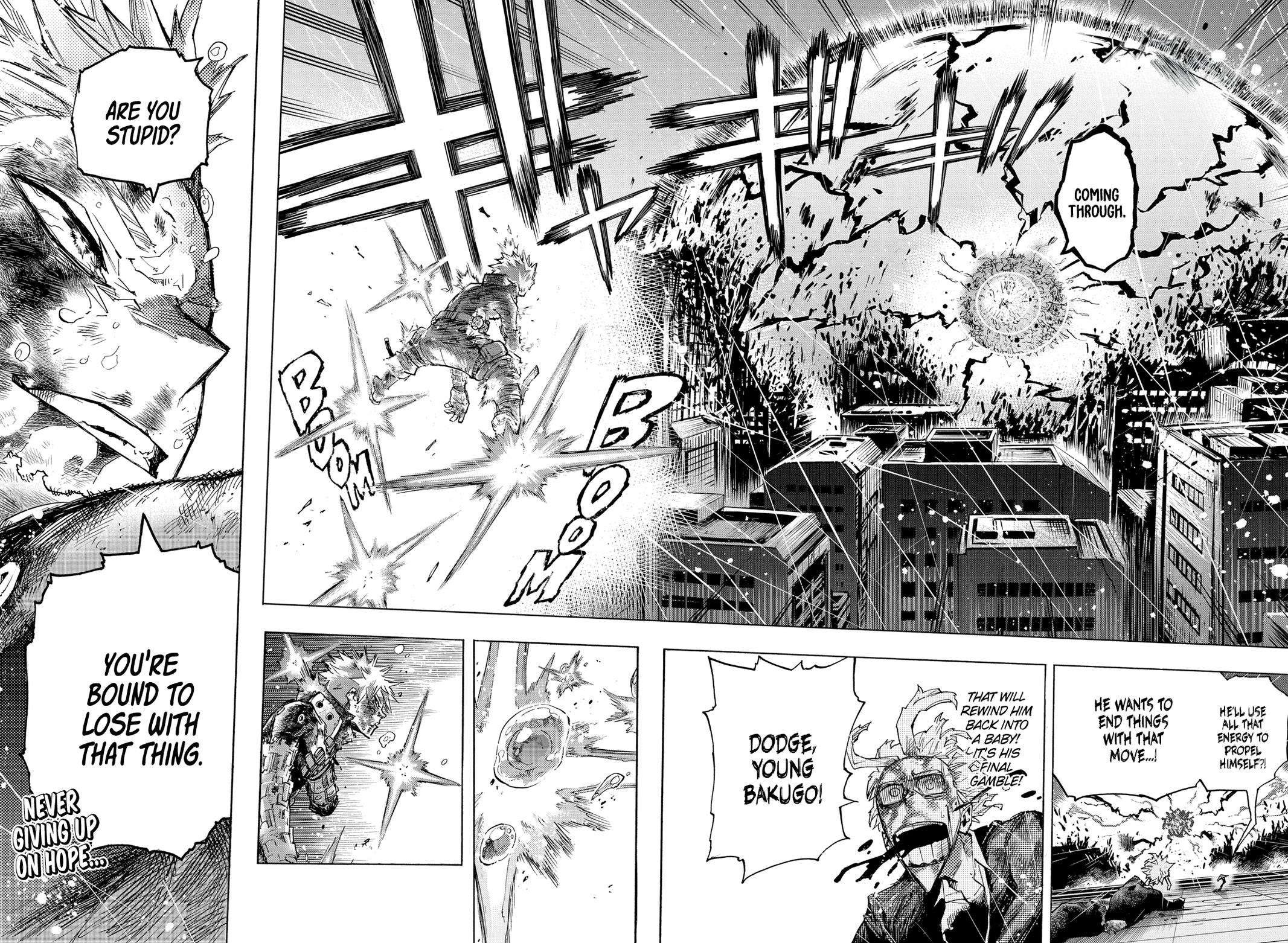 Read Boku no Hero Academia Manga Online