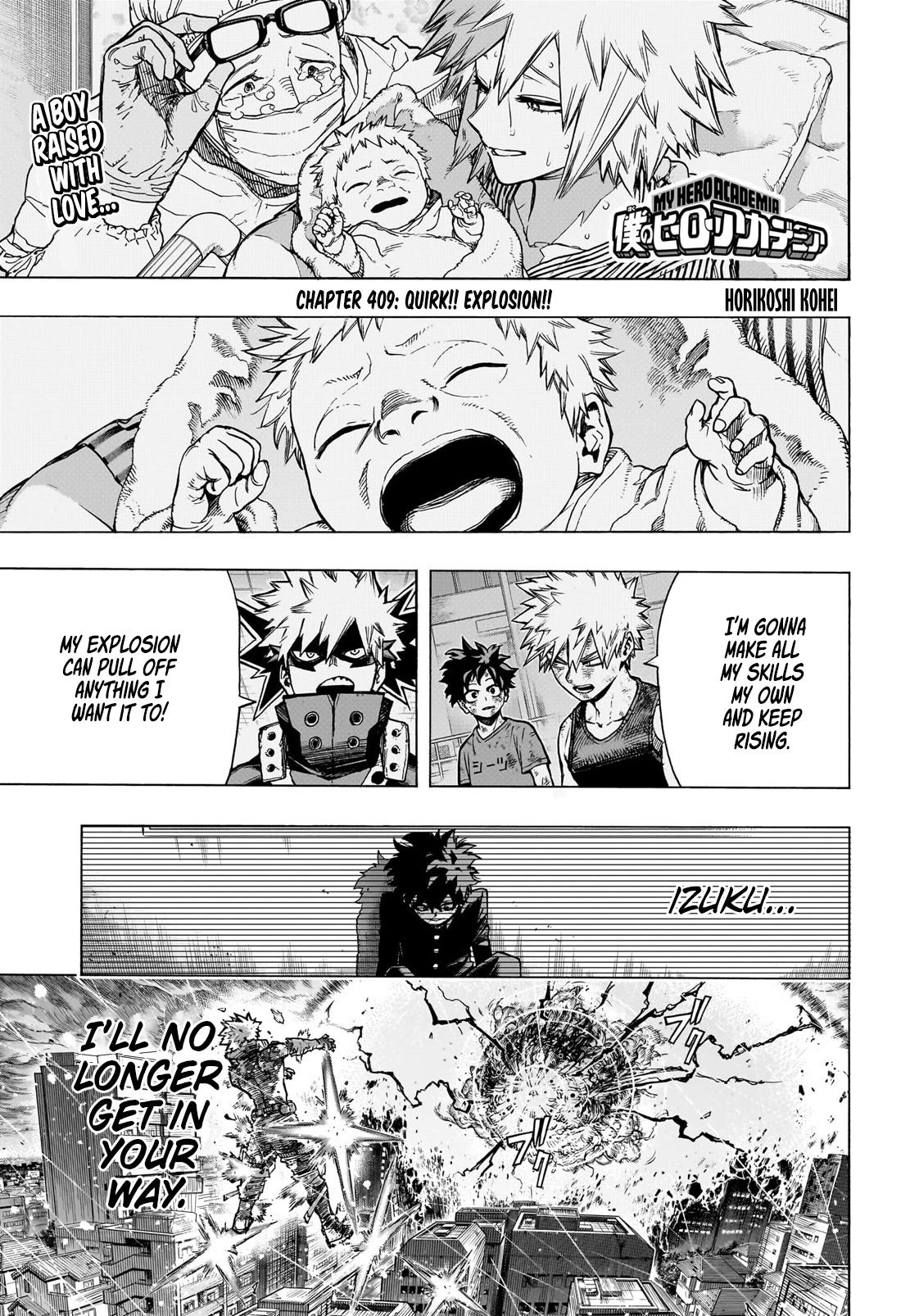 Read Boku no Hero Academia Manga Online