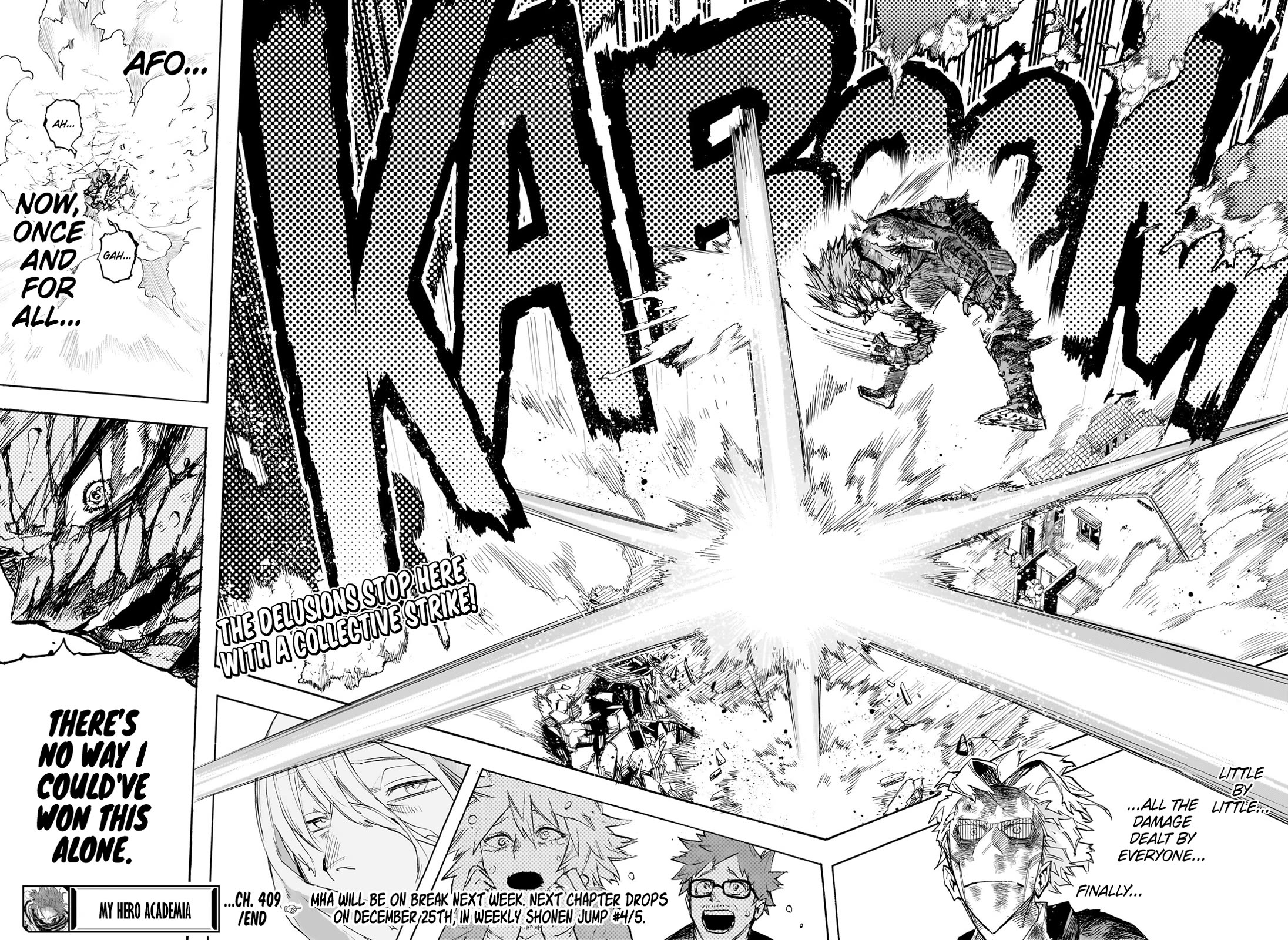 Read Boku no Hero Academia Manga Online
