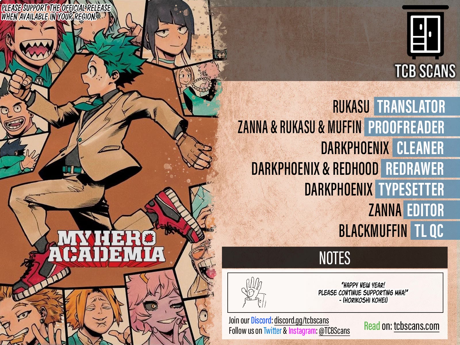 Read Boku no Hero Academia Manga Online