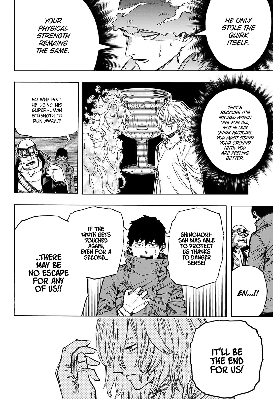 Read Boku no Hero Academia Manga Online