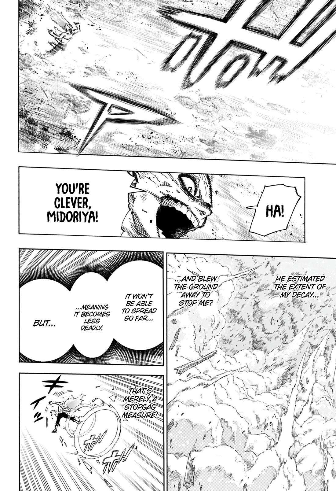 Read Boku no Hero Academia Manga Online