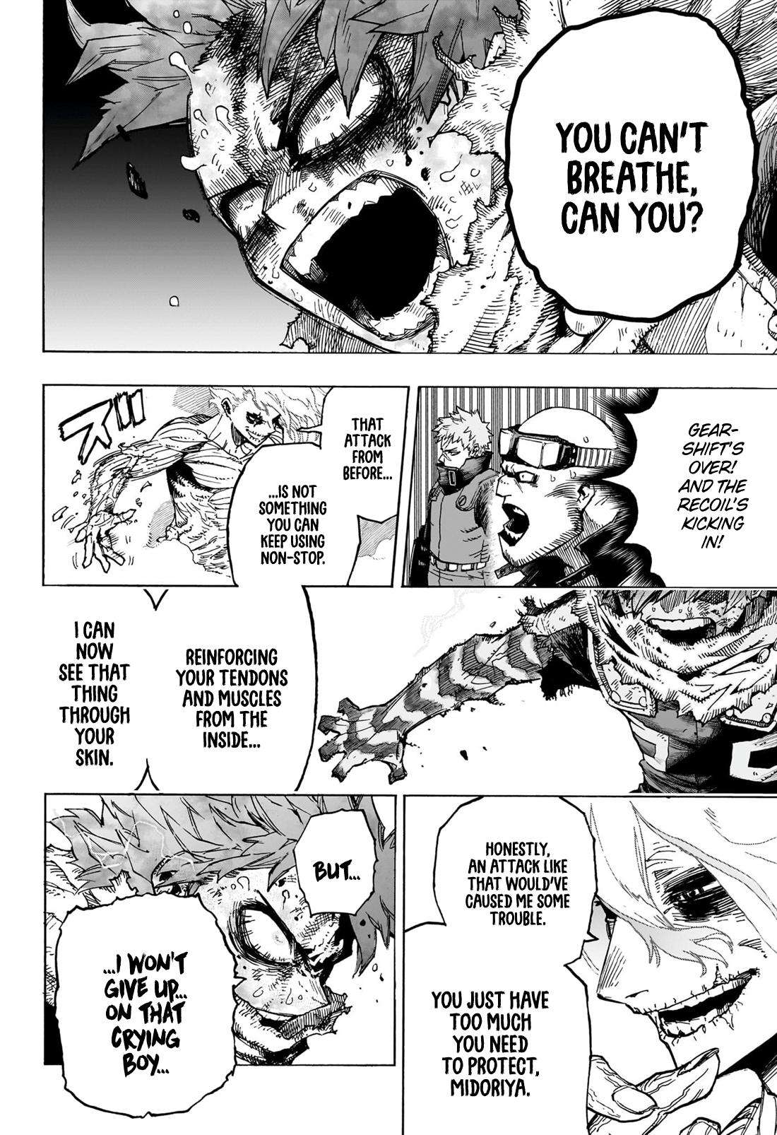 Read Boku no Hero Academia Manga Online
