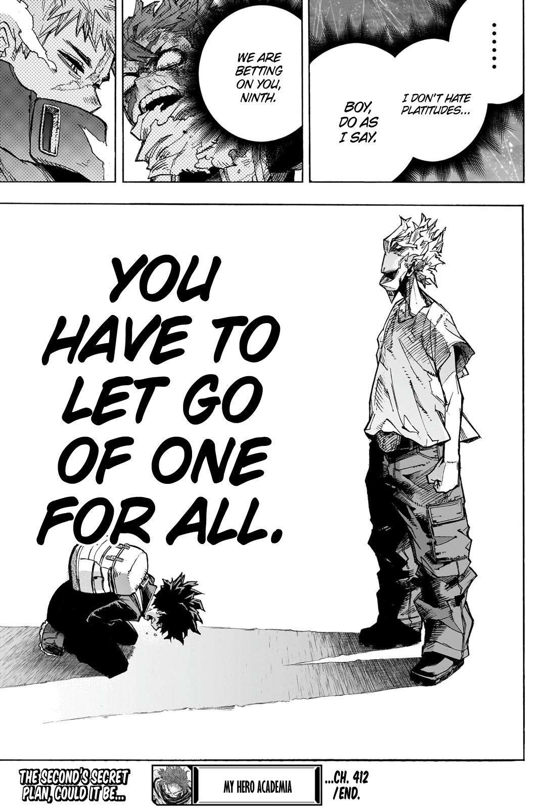 Read Boku no Hero Academia Manga Online