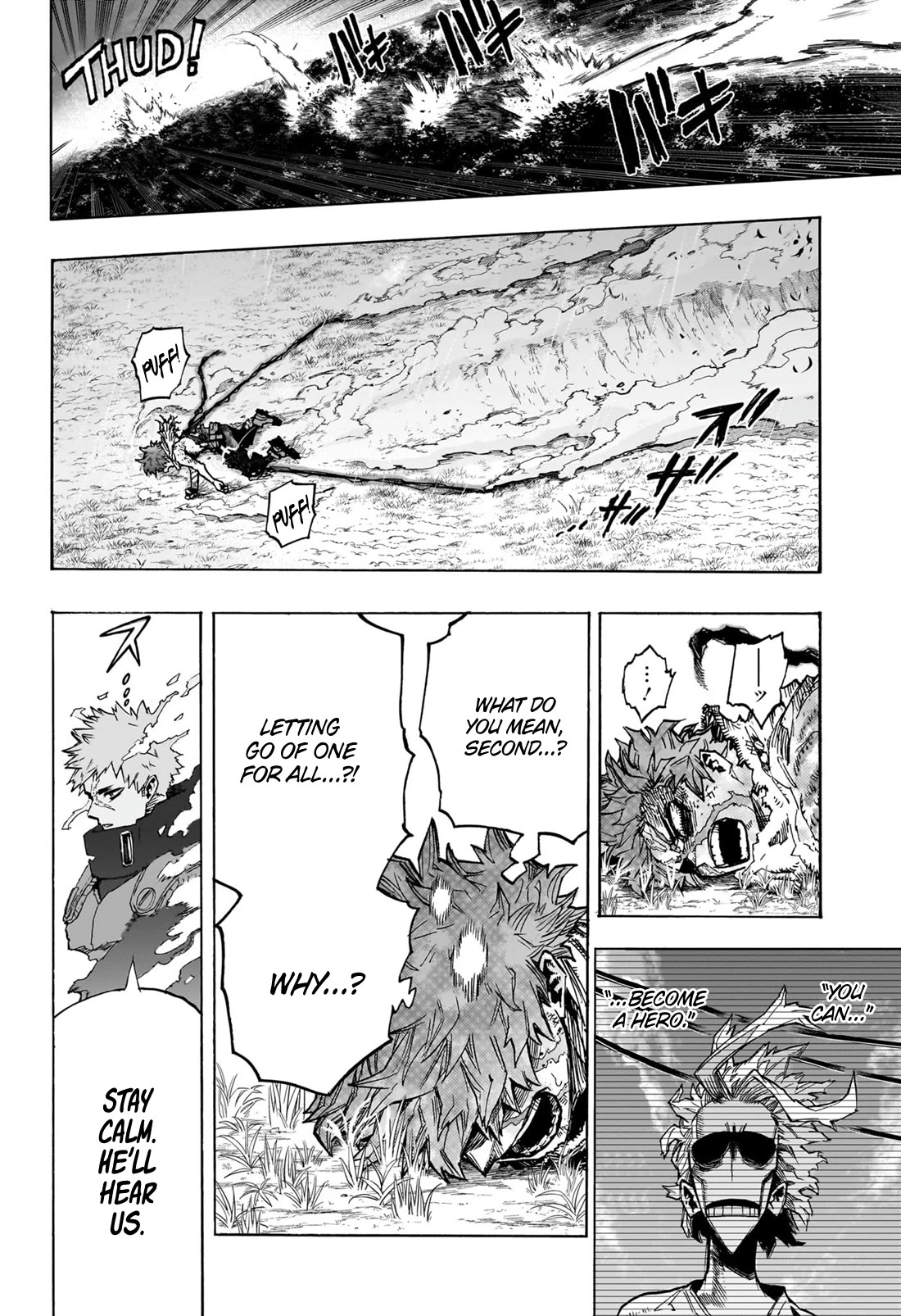 Read Boku no Hero Academia Manga Online