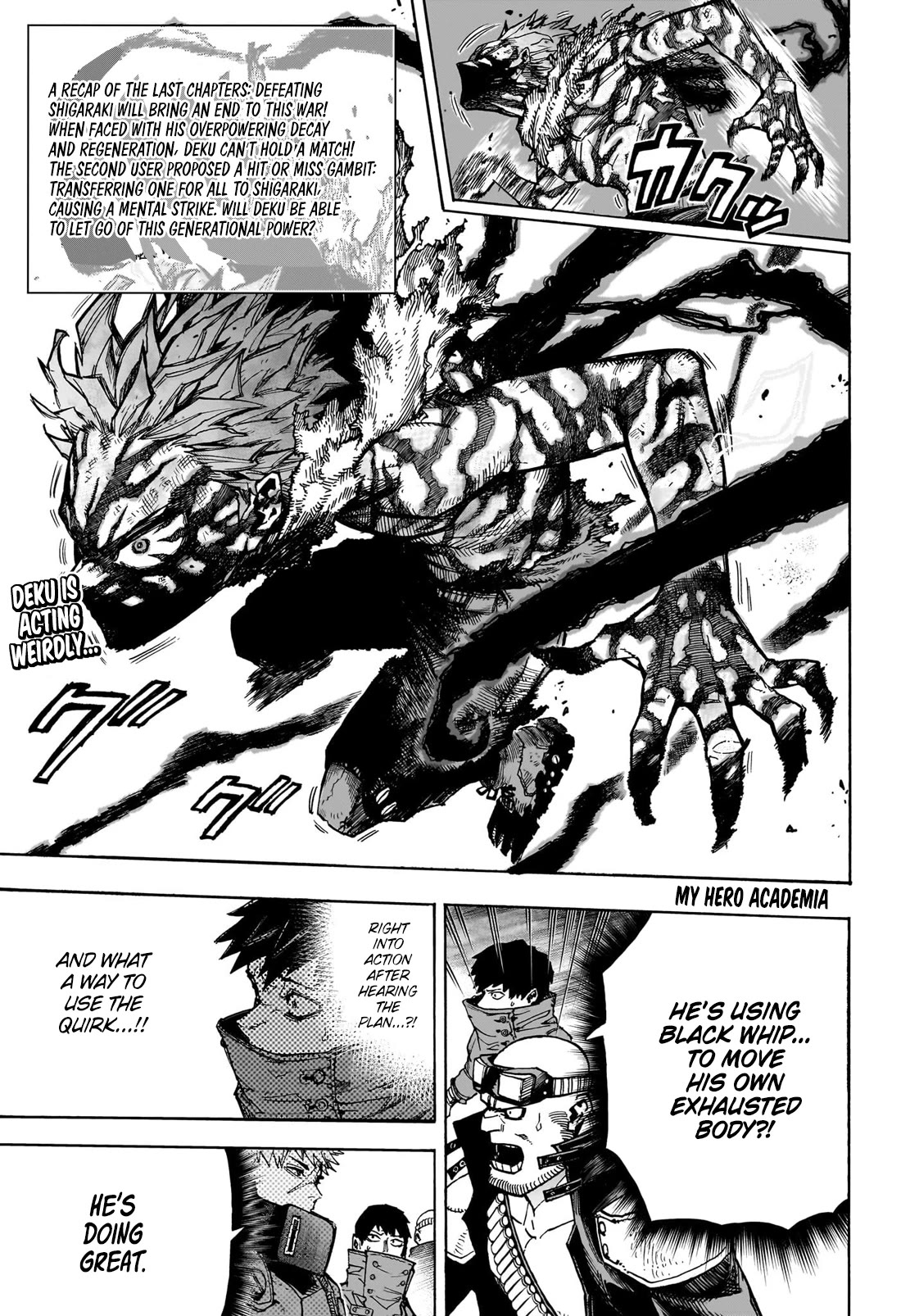 Read Boku no Hero Academia Manga Online