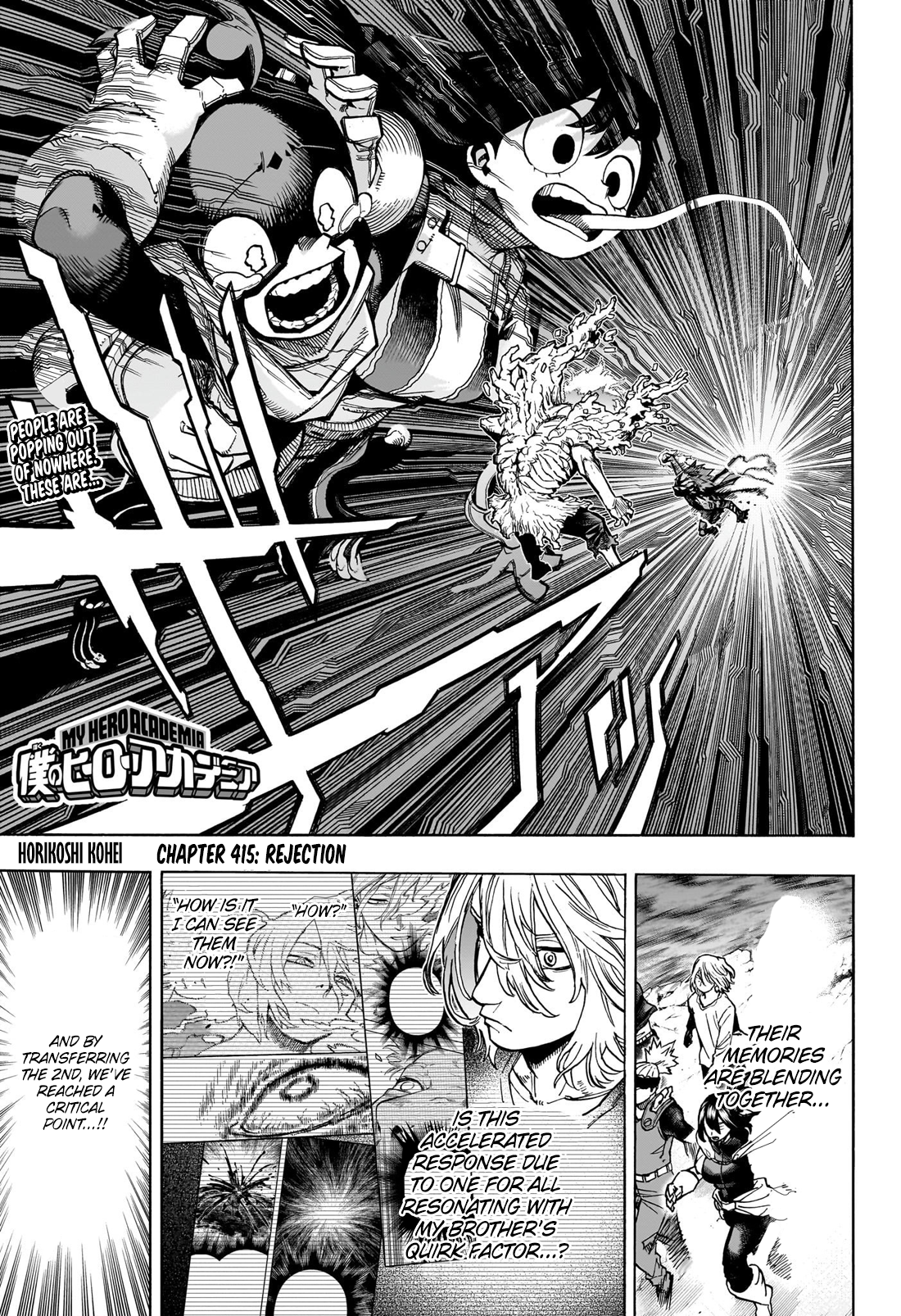 Read Boku no Hero Academia Manga Online