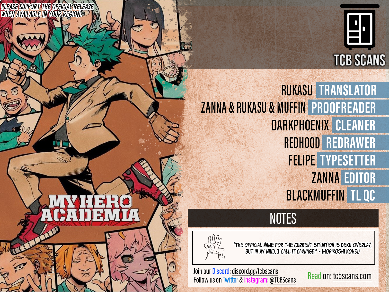 Read Boku no Hero Academia Manga Online