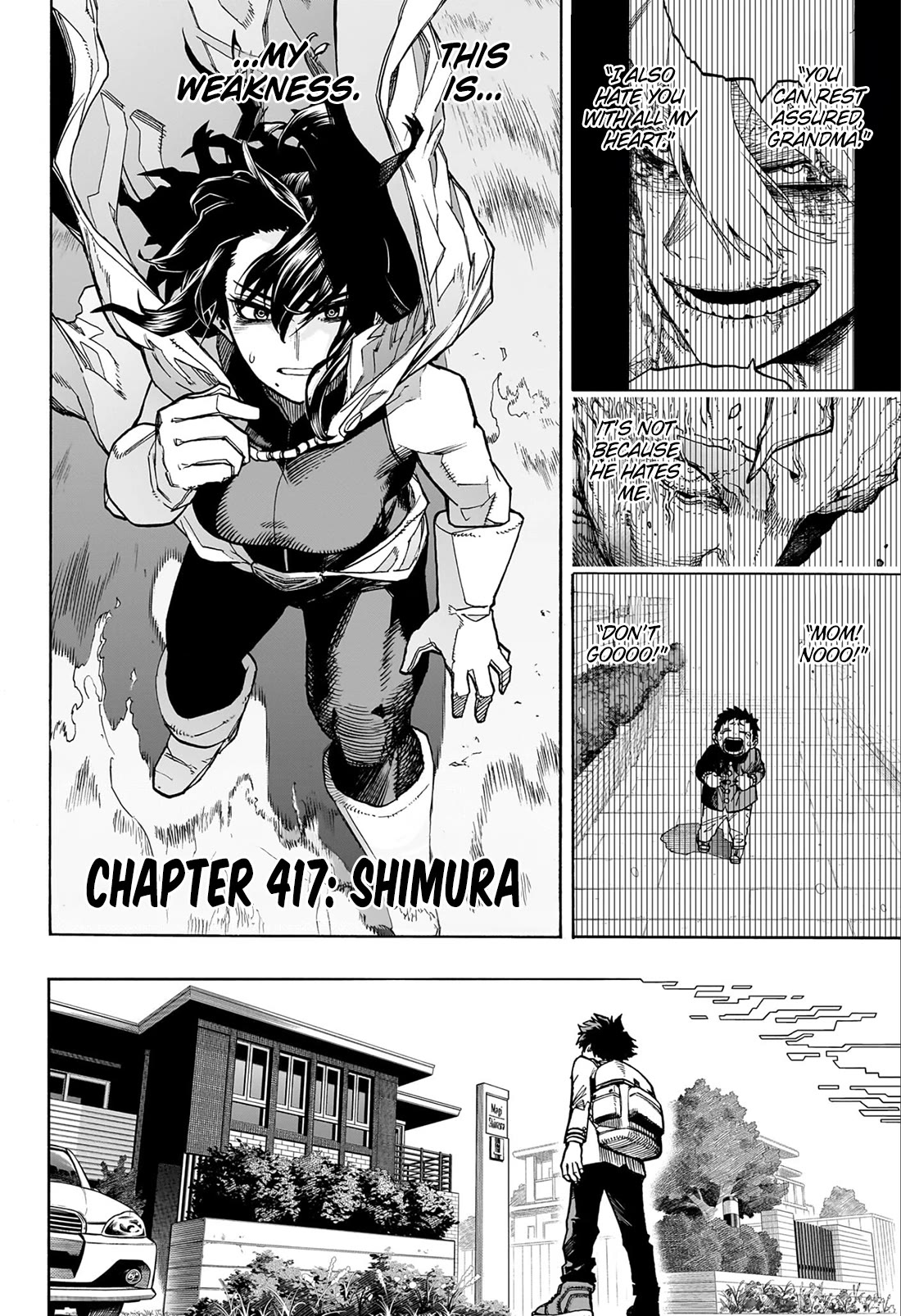 Read Boku no Hero Academia Manga Online