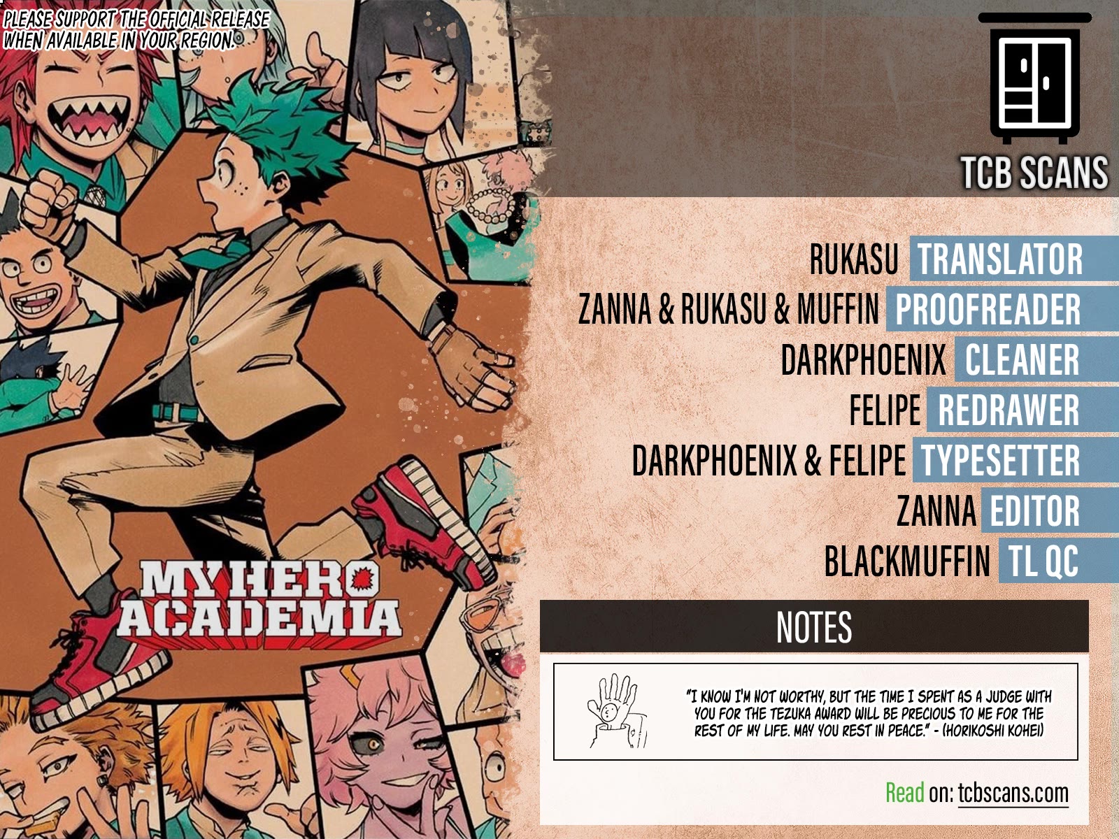 Read Boku no Hero Academia Manga Online