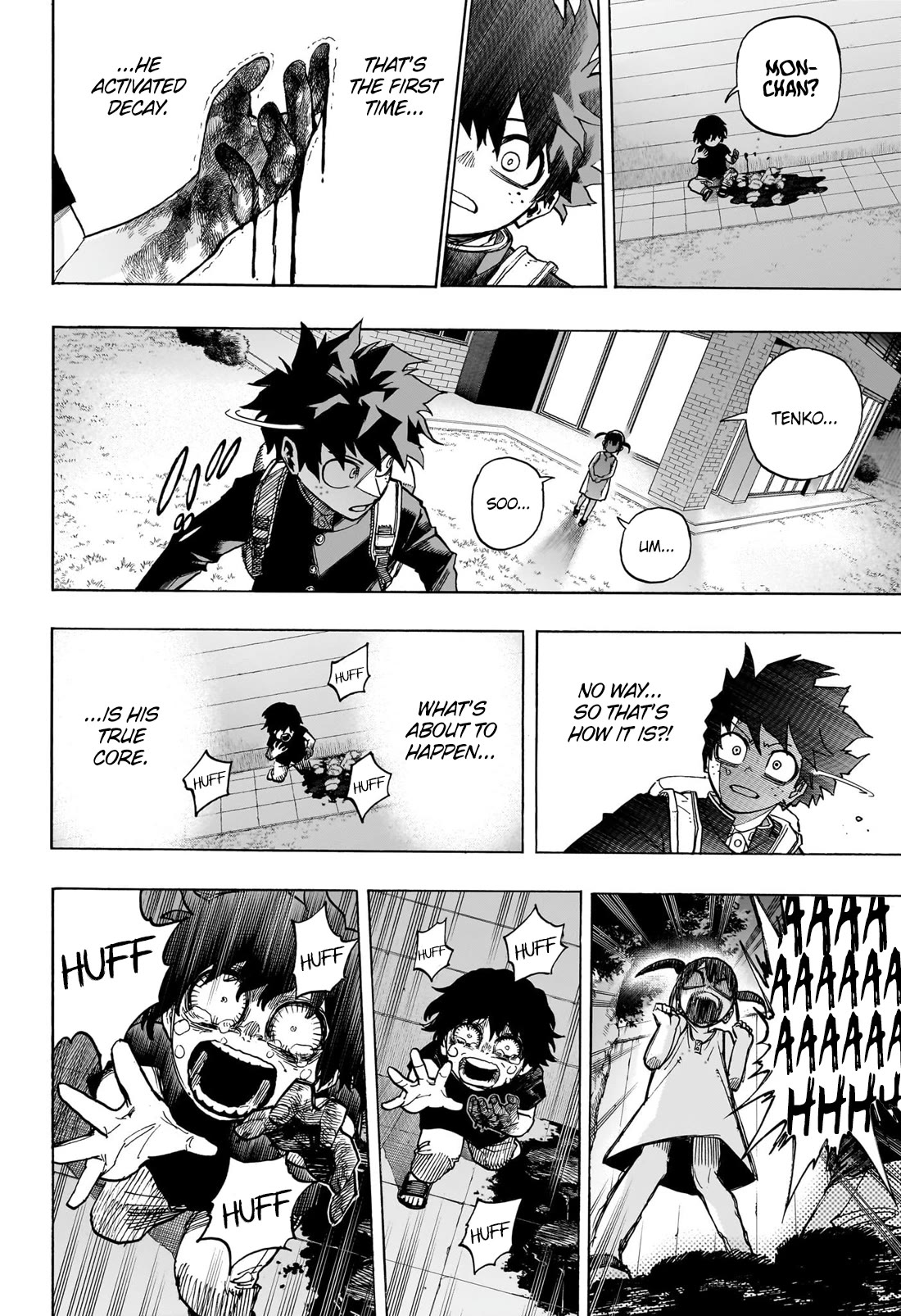 Read Boku no Hero Academia Manga Online