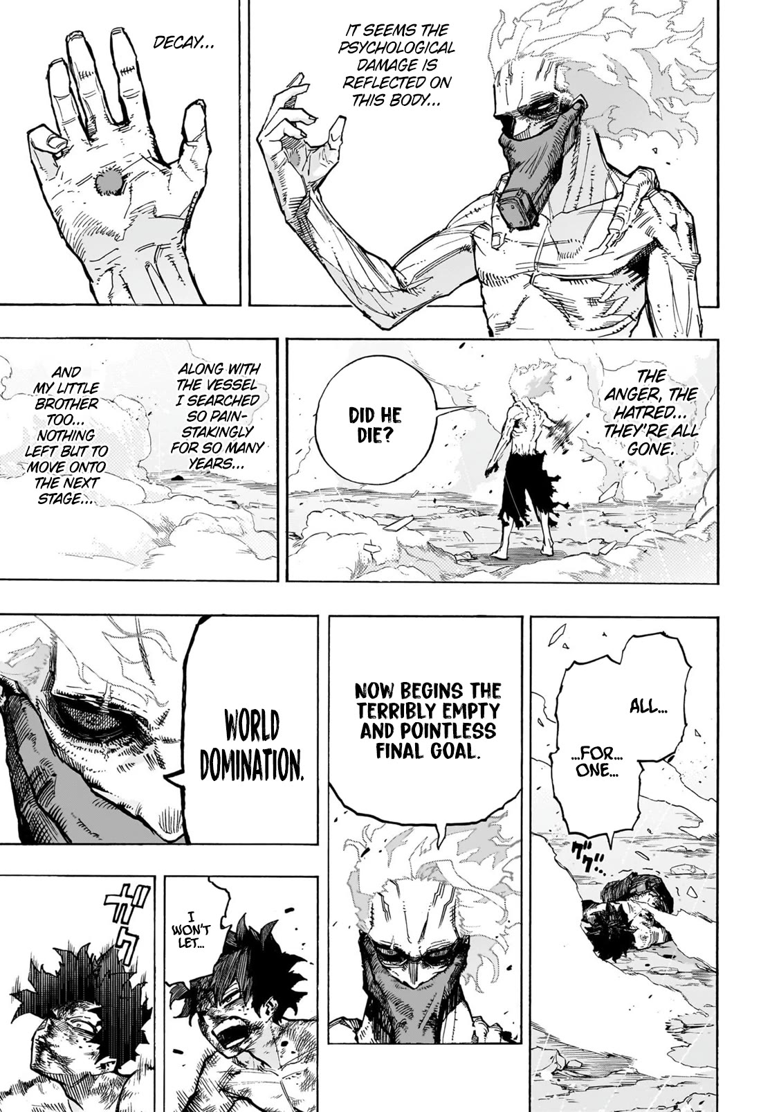 Read Boku no Hero Academia Manga Online