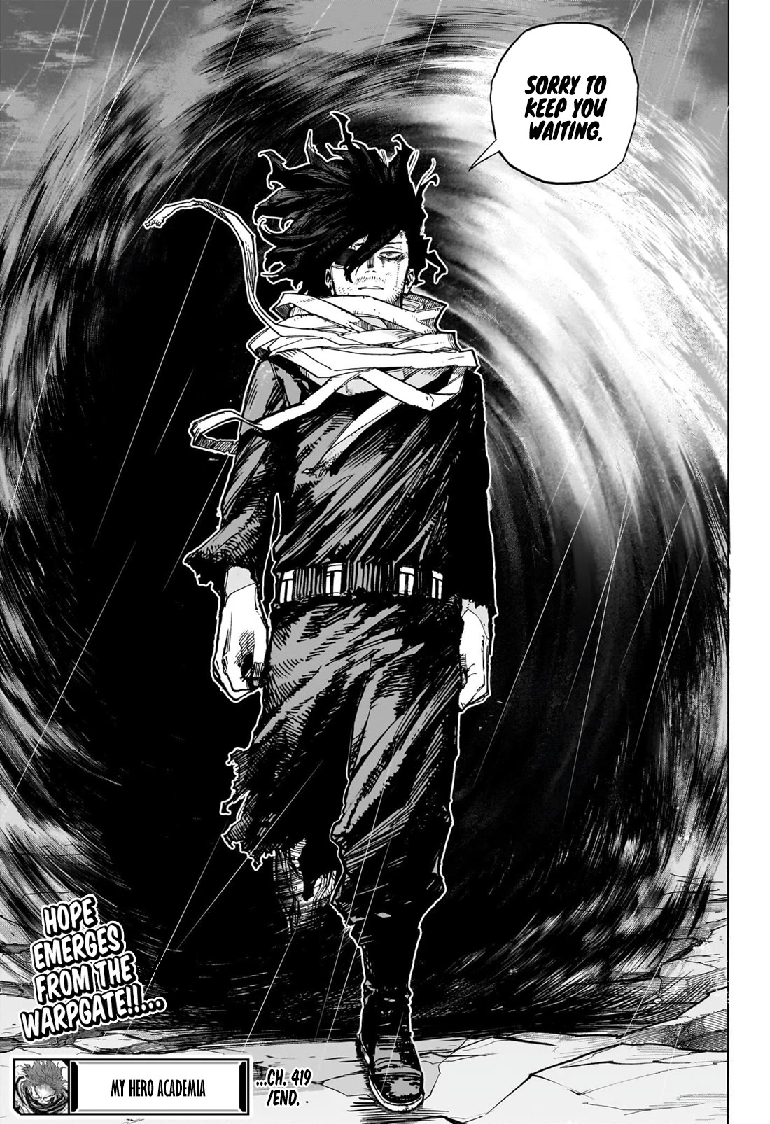 Read Boku no Hero Academia Manga Online