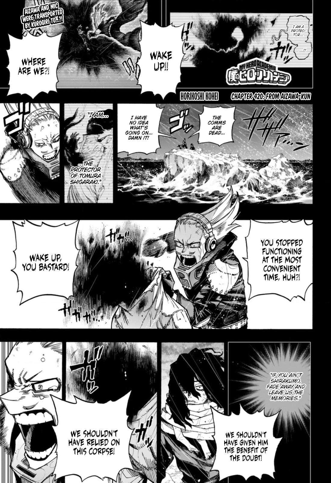Read Boku no Hero Academia Manga Online