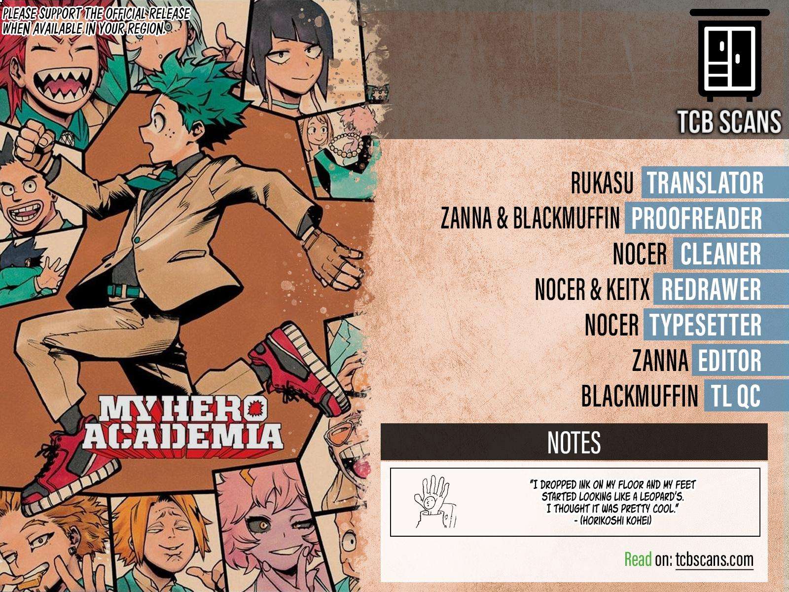 Read Boku no Hero Academia Manga Online