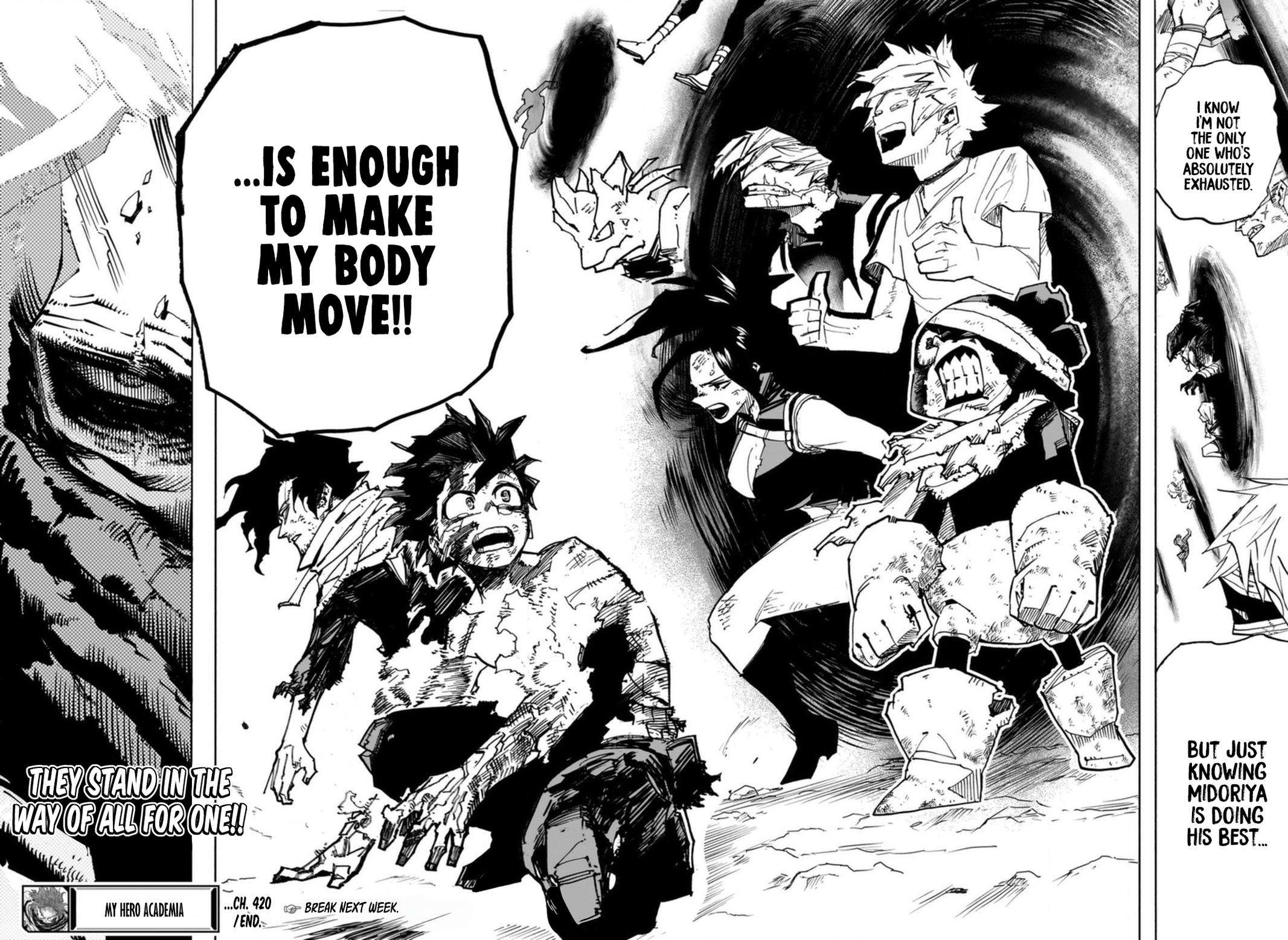 Read Boku no Hero Academia Manga Online