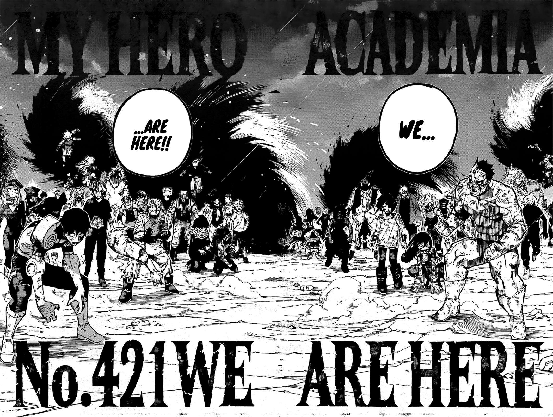 Read Boku no Hero Academia Manga Online