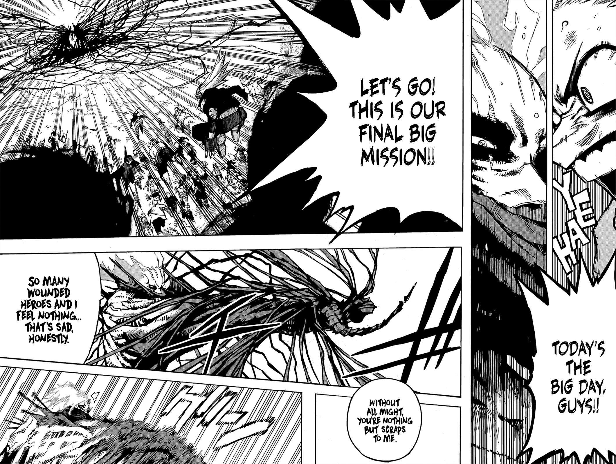 Read Boku no Hero Academia Manga Online