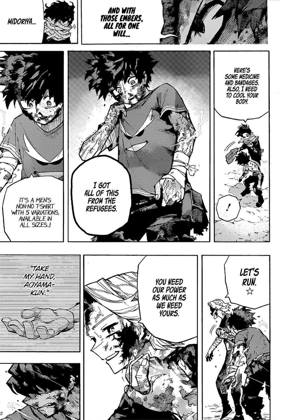 Read Boku no Hero Academia Manga Online