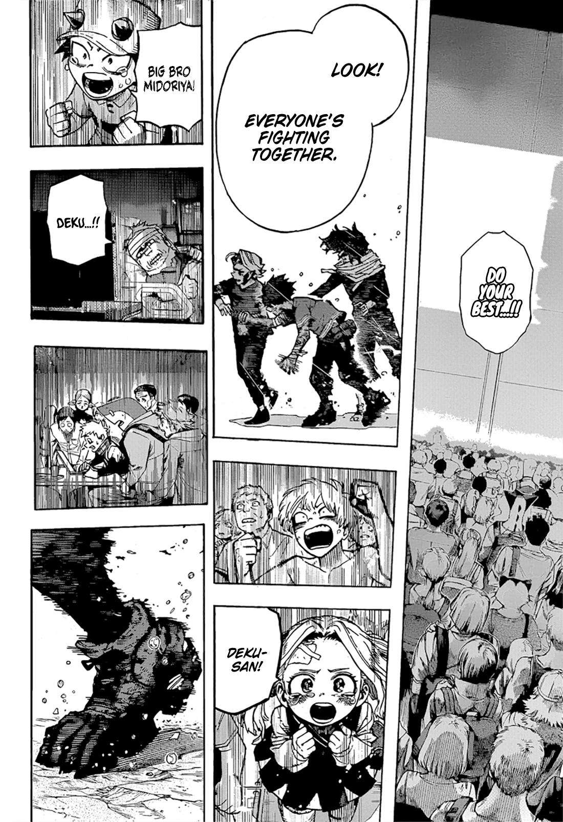 Read Boku no Hero Academia Manga Online