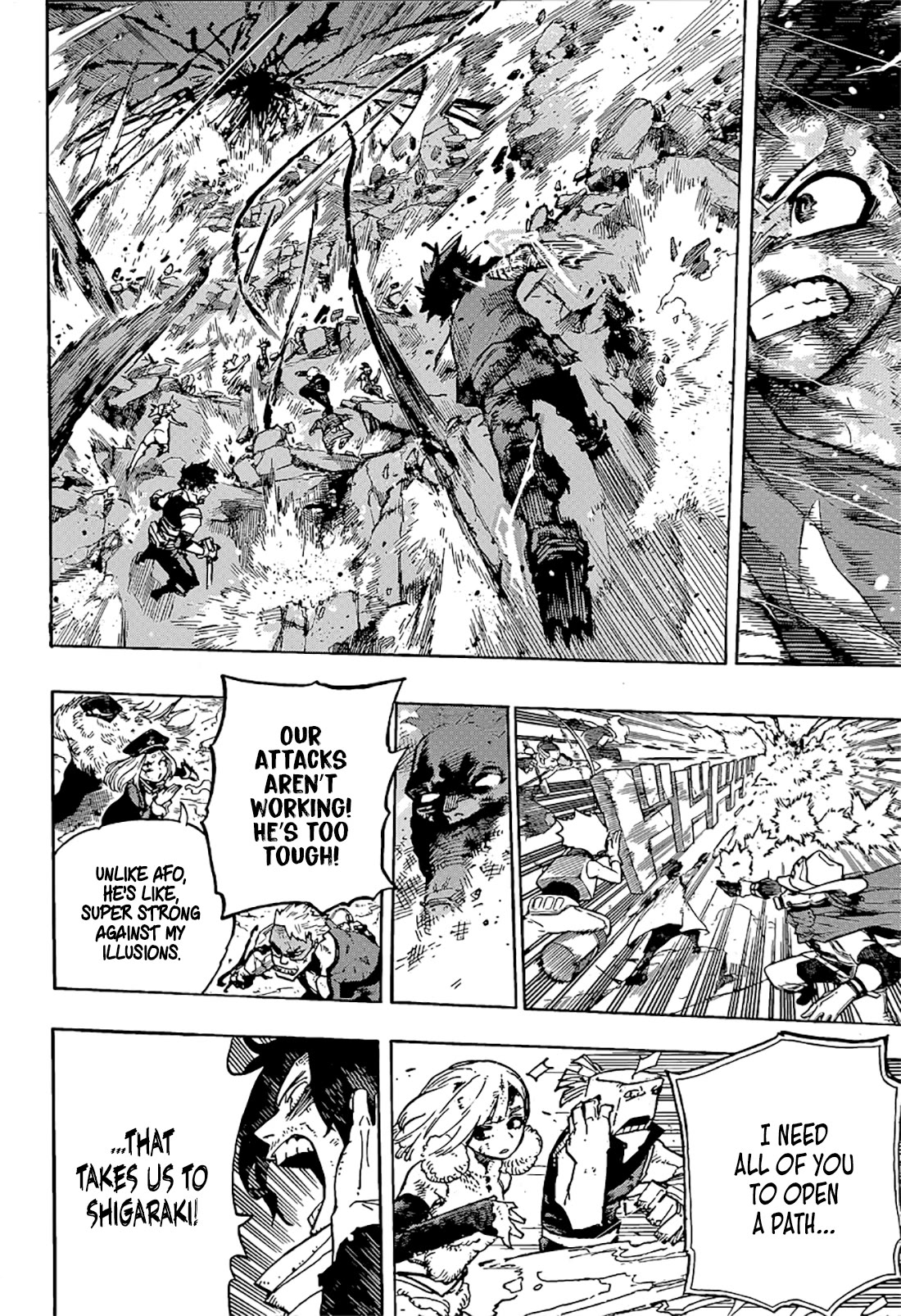 Read Boku no Hero Academia Manga Online