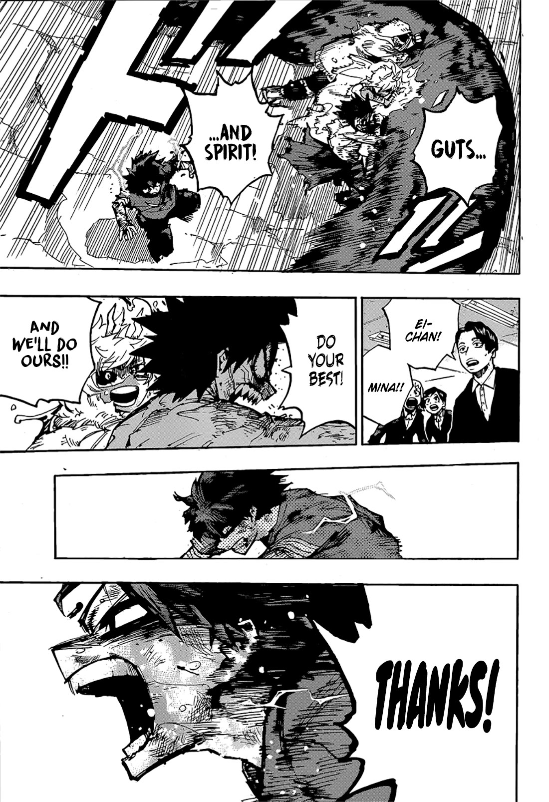 Read Boku no Hero Academia Manga Online