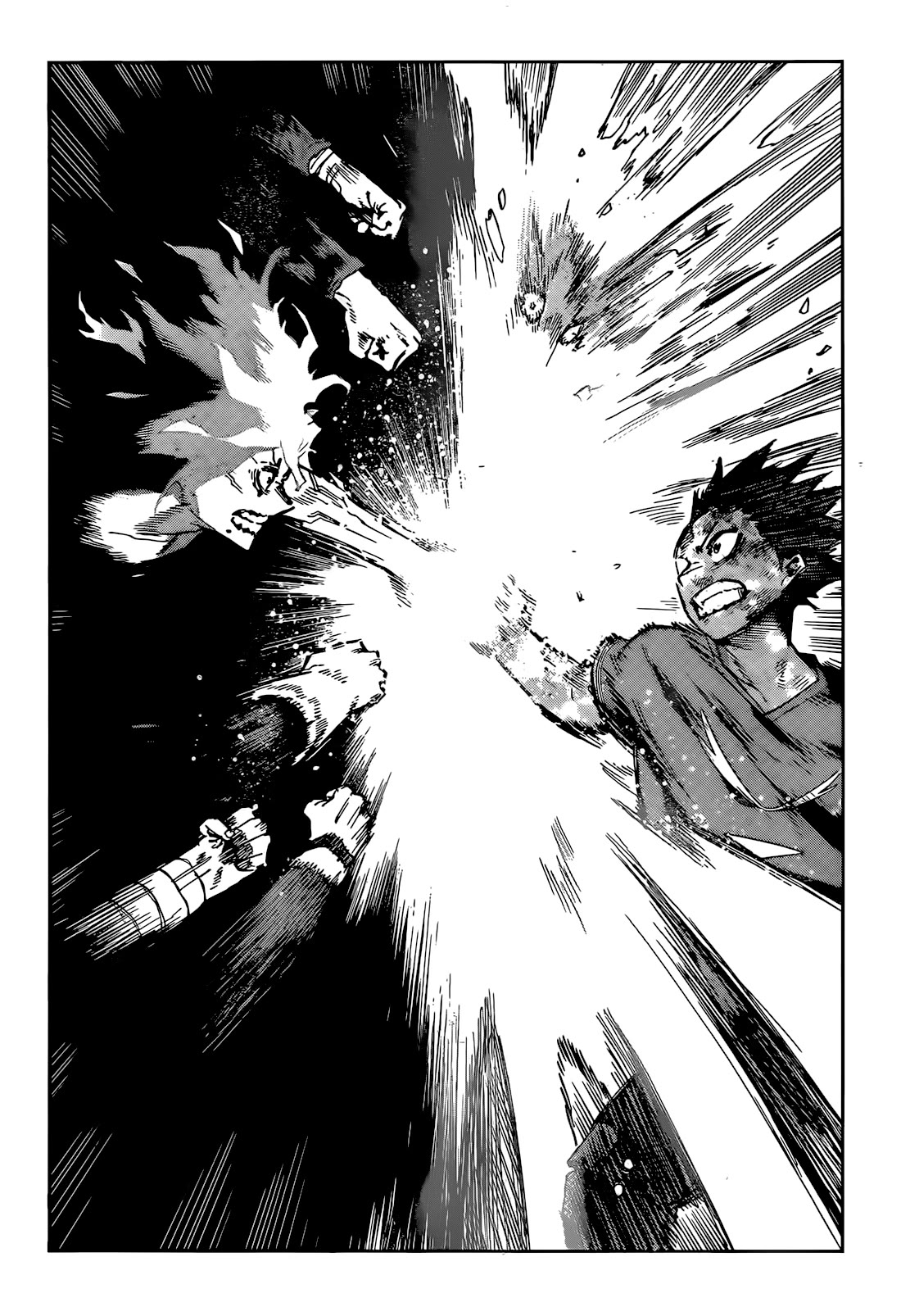 Read Boku no Hero Academia Manga Online
