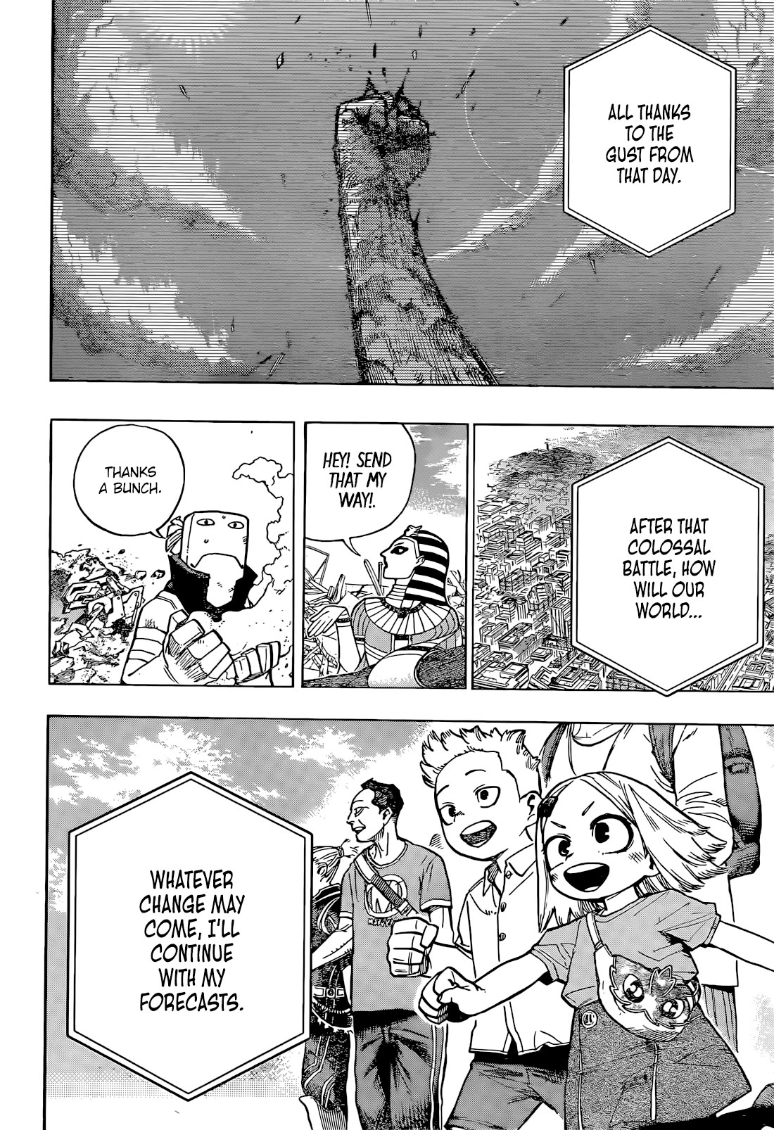 Read Boku no Hero Academia Manga Online