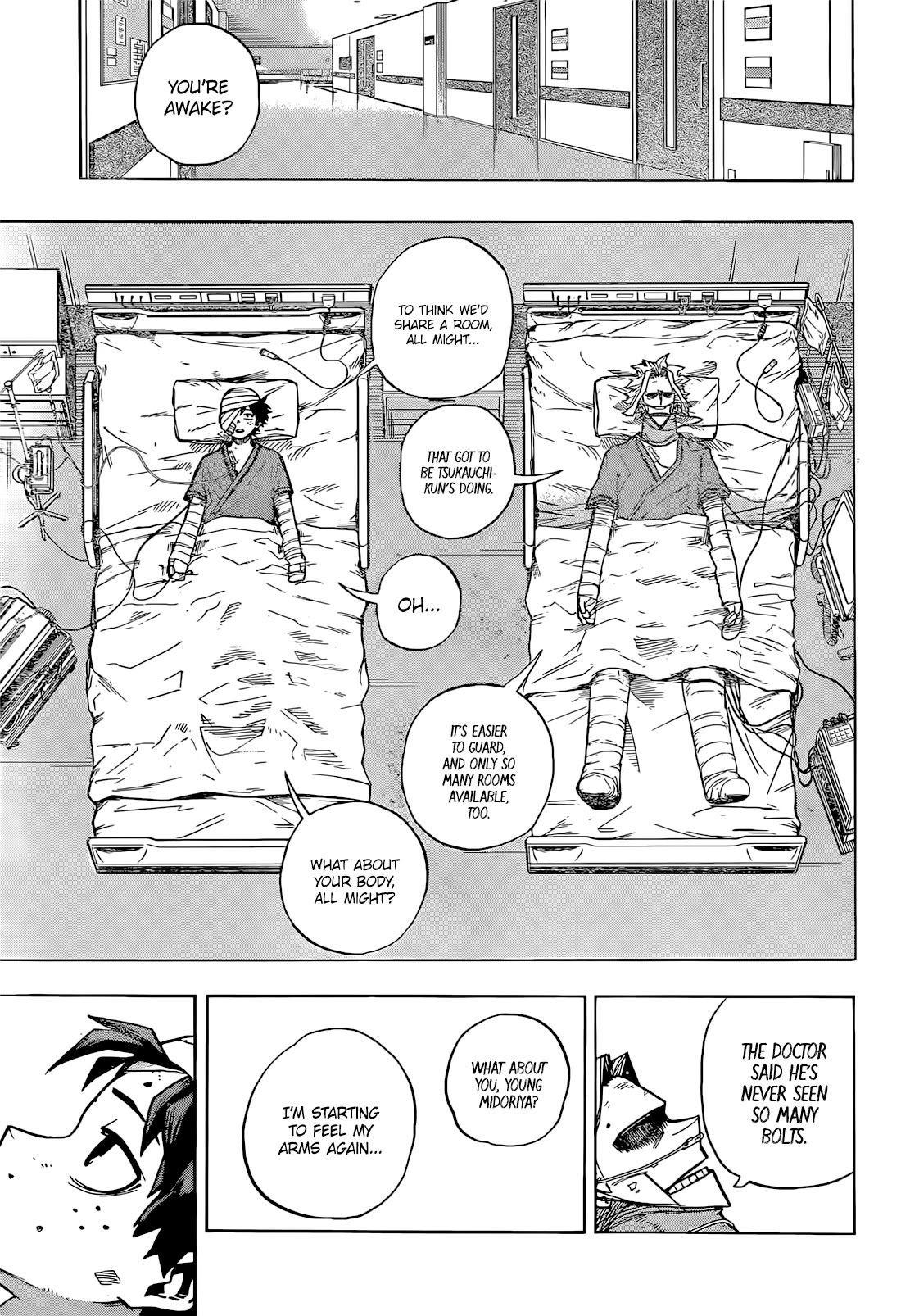 Read Boku no Hero Academia Manga Online