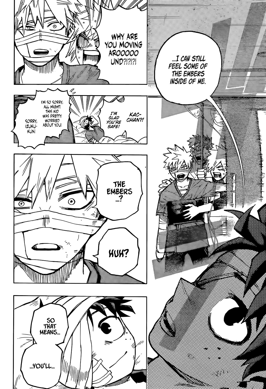 Read Boku no Hero Academia Manga Online