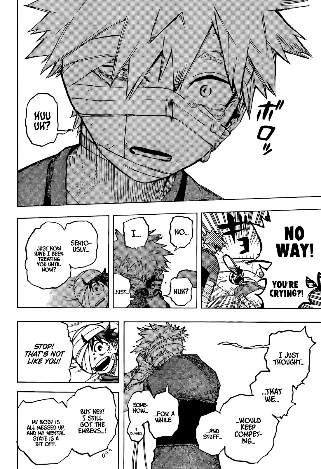 Read Boku no Hero Academia Manga Online