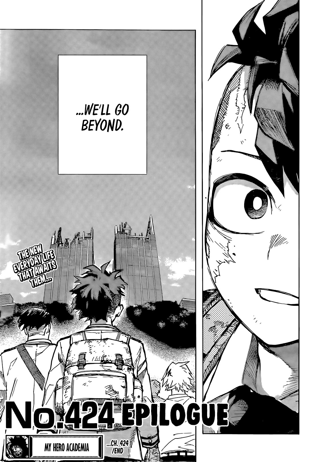 Read Boku no Hero Academia Manga Online