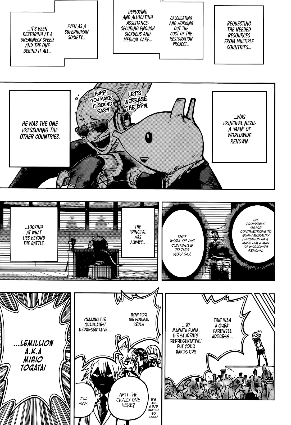 Read Boku no Hero Academia Manga Online