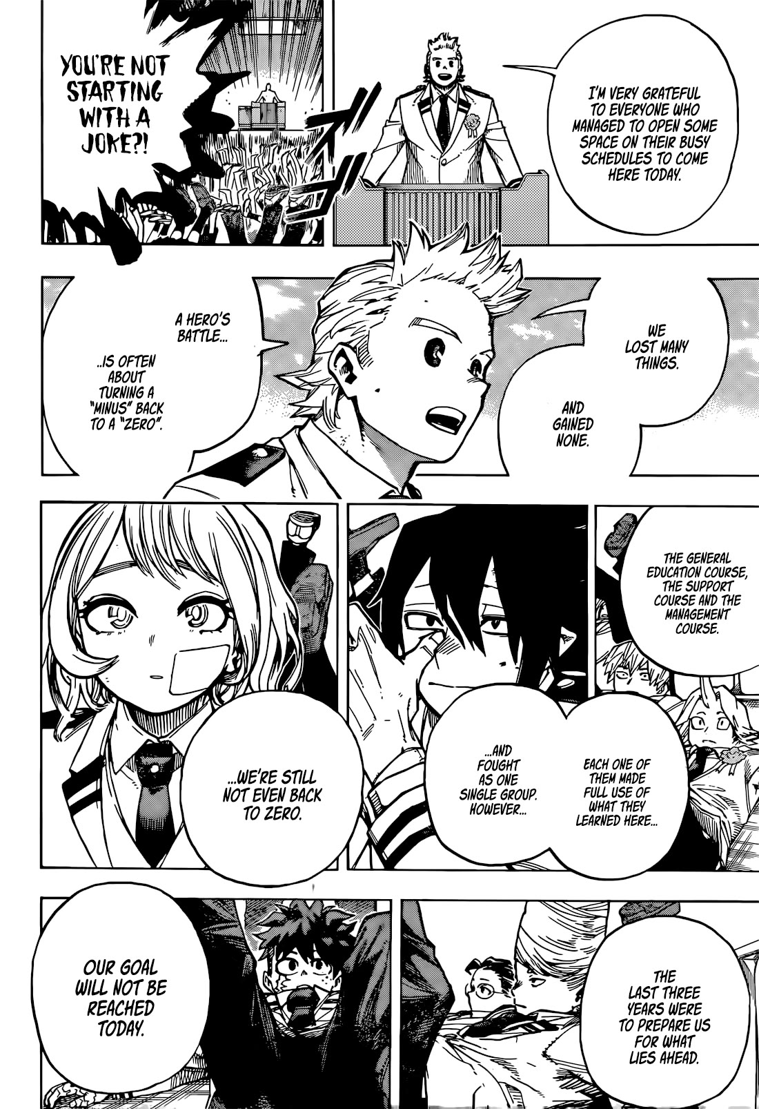 Read Boku no Hero Academia Manga Online