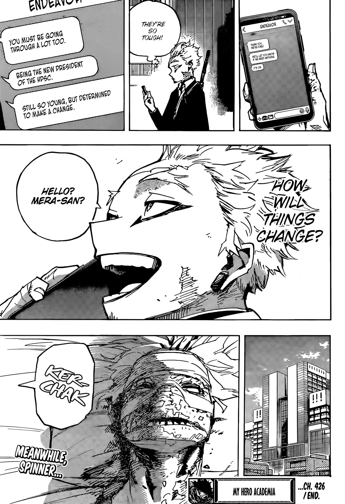 Read Boku no Hero Academia Manga Online