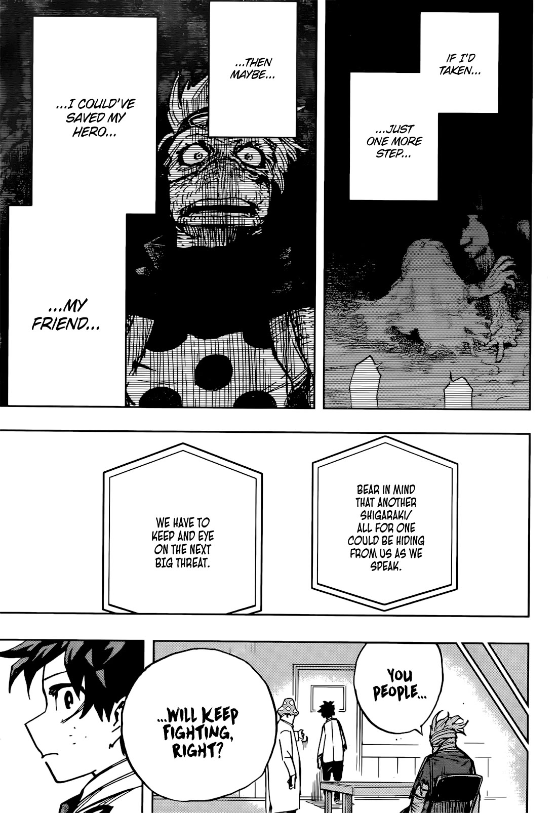Read Boku no Hero Academia Manga Online